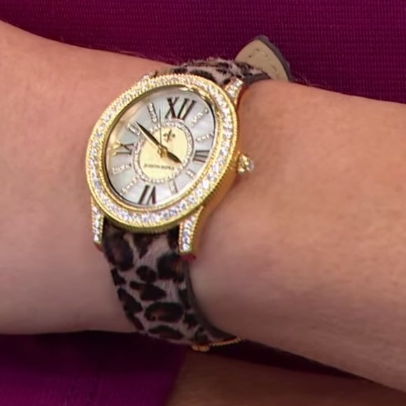 Judith Ripka "3-in-1"Bracelet Watch - Picture 9 of 12